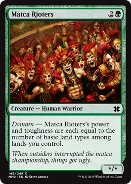 Matca Rioters - Modern Masters 2015 Spoiler