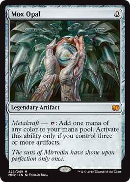 Mox Opal - Modern Masters Spoiler