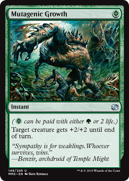 Mutagenic Growth - Modern Masters 2015 Spoiler