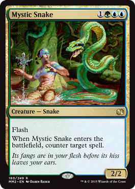 Mystic Snake - Modern Masters 2015 Spoiler