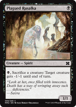 Plagued Rusalka - Modern Masters 2015 Spoiler