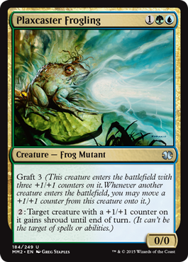 Plaxcaster Frogling - Modern Masters 2015 Spoiler