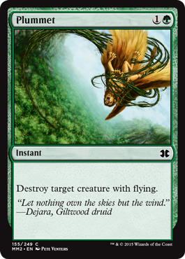 Plummet - Modern Masters 2015 Spoiler