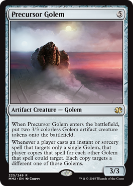 Precursor Golem