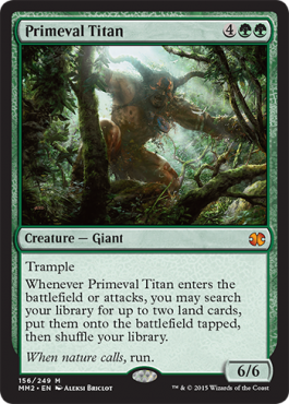 Primeval Titan - Modern Masters Spoiler