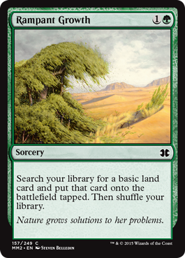 Rampant Growth - Modern Masters 2015 Spoiler