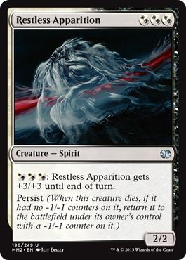 Restless Apparition - Modern Masters 2015 Spoiler