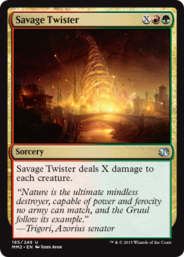 Savage Twister - Modern Masters 2015 Spoiler