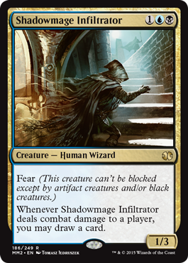 Shadowmage Infiltrator - Modern Masters Spoiler