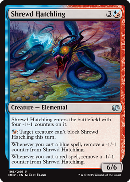 Shrewd Hatchling - Modern Masters 2015 Spoiler