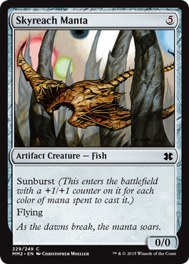 Skyreach Manta - Modern Masters 2015 Spoiler