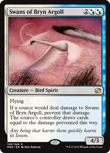 Swans of Bryn Argoll - Modern Masters Spoiler