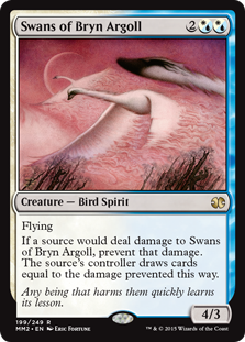 Swans of Bryn Argoll - Modern Masters Spoiler