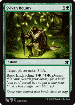 Sylvan Bounty - Modern Masters 2015 Spoiler