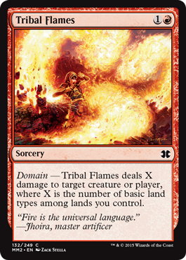 Tribal Flames - Modern Masters 2015 Spoiler