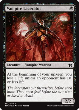 Vampire Lacerator - Modern Masters Spoiler