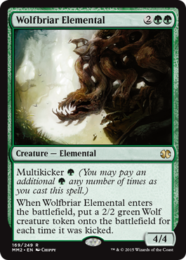 Wolfbriar Elemental