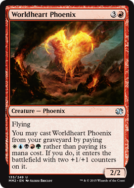 Worldheart Phoenix - Modern Masters 2015 Spoiler