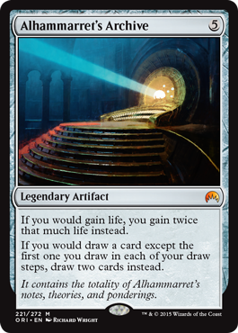 Alhammarret's Archive - Magic Origins Spoiler