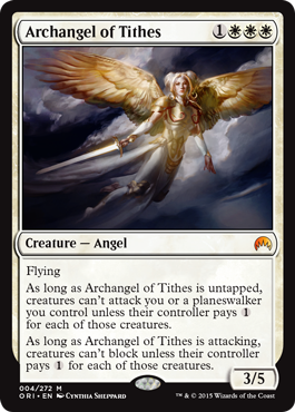 Archangel of Tithes - Magic Origins Spoiler