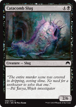 Catacomb Slug - Magic Origins Spoiler