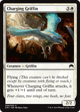 Charging Griffin - Magic Origins Spoiler