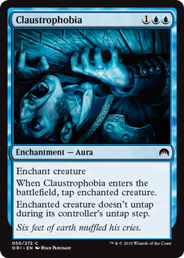 Claustrophobia - Magic Origins Spoiler