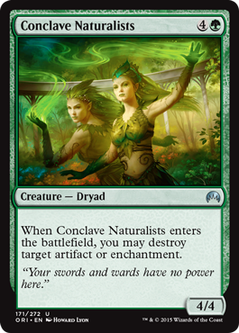 Conclave Naturalists - Magic Origins Spoiler