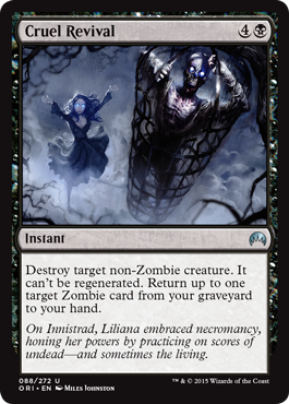 Cruel Revival - Magic Origins Spoiler