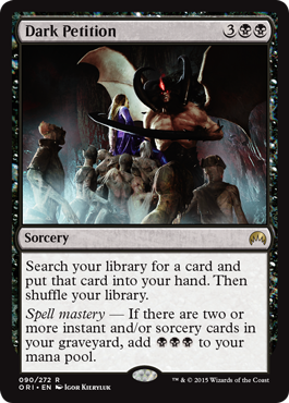 Dark Petition - Magic Origins Spoiler