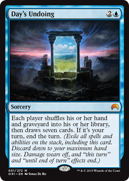 Day’s Undoing - Magic Origins Spoiler