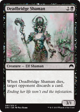 Deadbridge Shaman - Magic Origins Spoiler