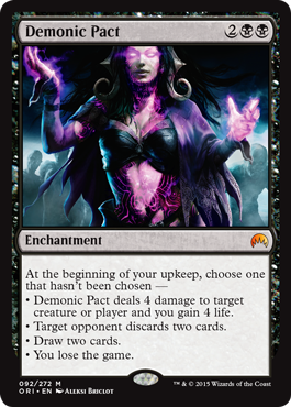 Demonic Pact - Magic Origins Spoiler