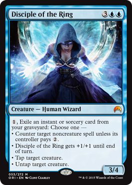 Disciple of the Ring - Magic Origins Spoiler