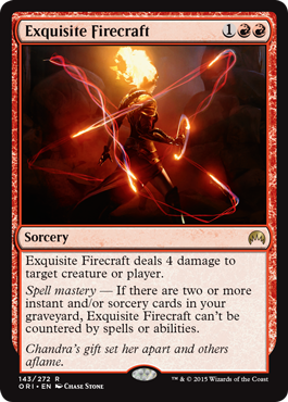 Exquisite Firecraft - Magic Origins Spoiler