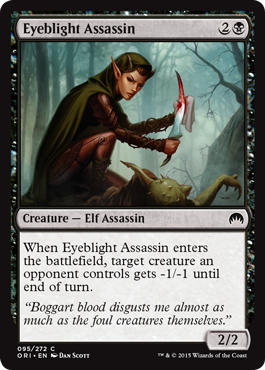 Eyeblight Assassin - Magic Origins Spoiler