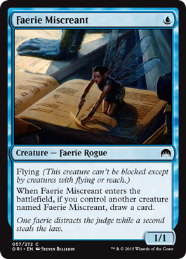 Faerie Miscreant - Magic Origins Spoiler