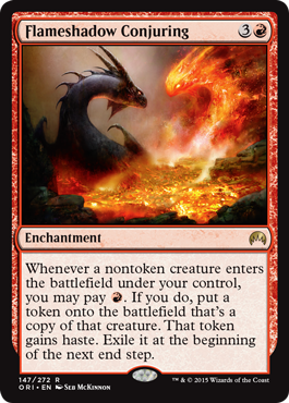 Flameshadow Conjuring - Magic Origins Spoiler