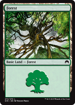 Forest 1 - Magic Origins Spoiler