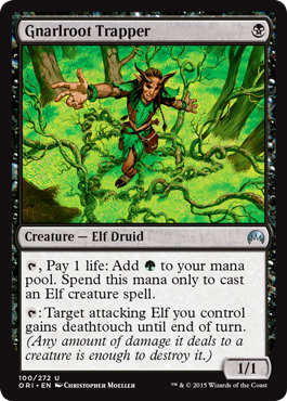 Gnarlroot Trapper - Magic Origins Spoiler