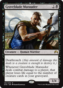 Graveblade Marauder - Magic Origins Spoiler