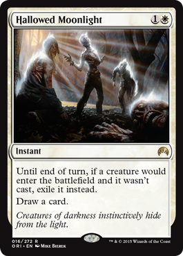 Hallowed Moonlight - Magic Origins Spoiler