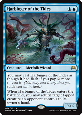 Harbinger of the Tides - Magic Origins Spoiler