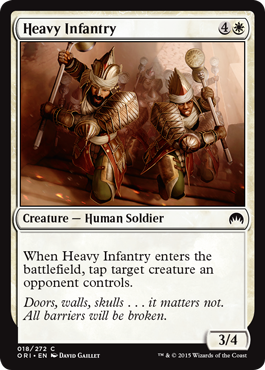 Heavy Infantry - Magic Origins Spoiler