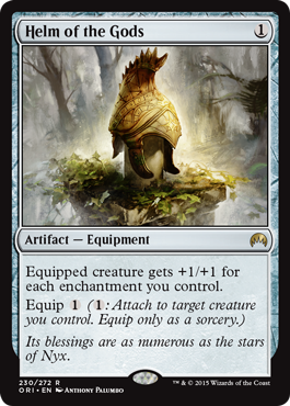 Helm of the Gods - Magic Origins Spoiler