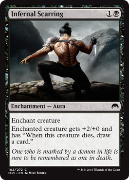 Infernal Scarring - Magic Origins Spoiler