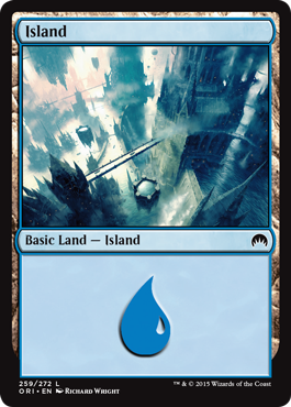 Island 2 - Magic Origins Spoiler