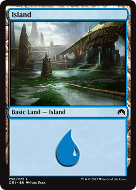 Island 3 - Magic Origins Spoiler