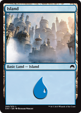 Island - Magic Origins Spoiler