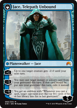 Jace, Telepath Unbound - Magic Origins Planeswalker